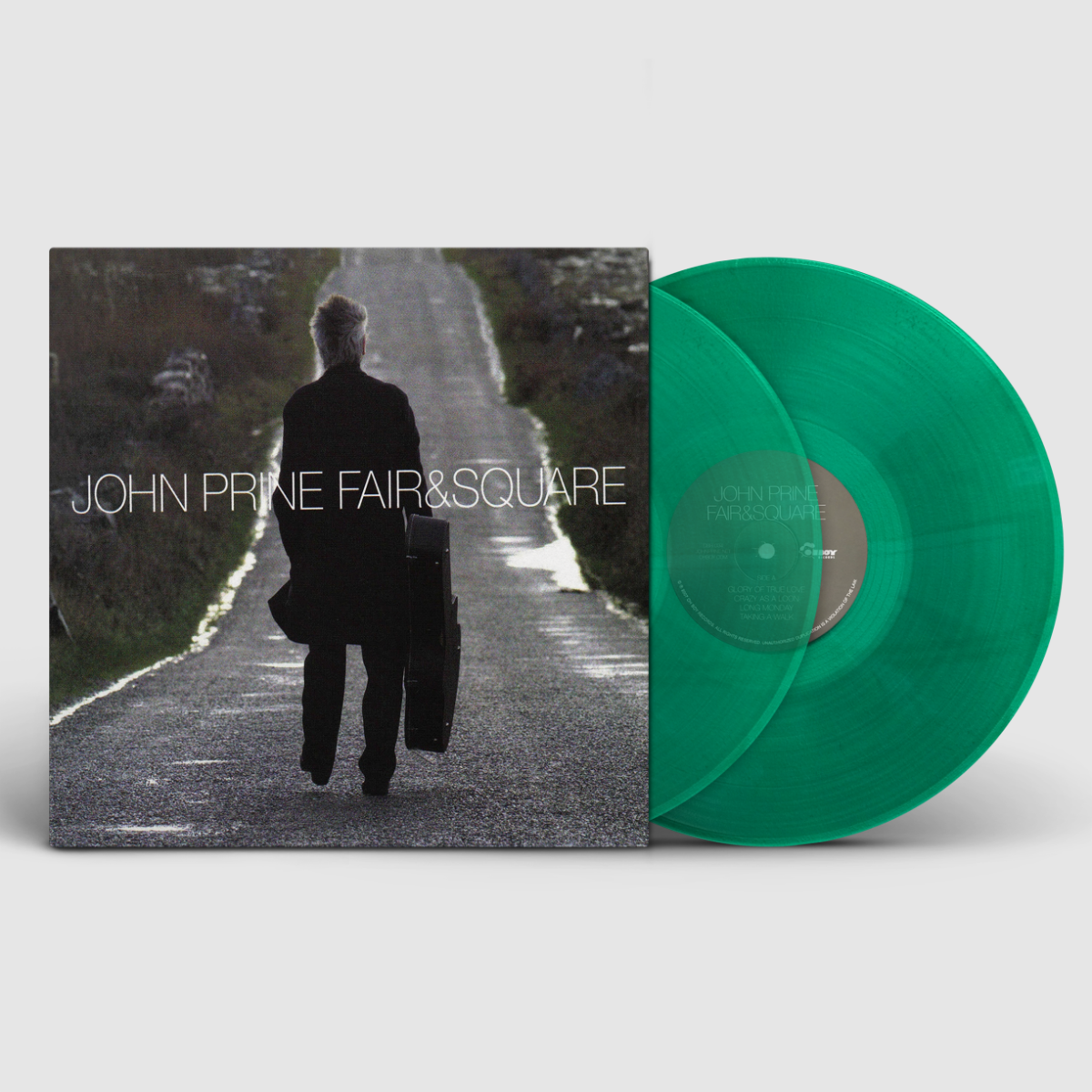 Fair & Square (Green Vinyl) Vinyl Record