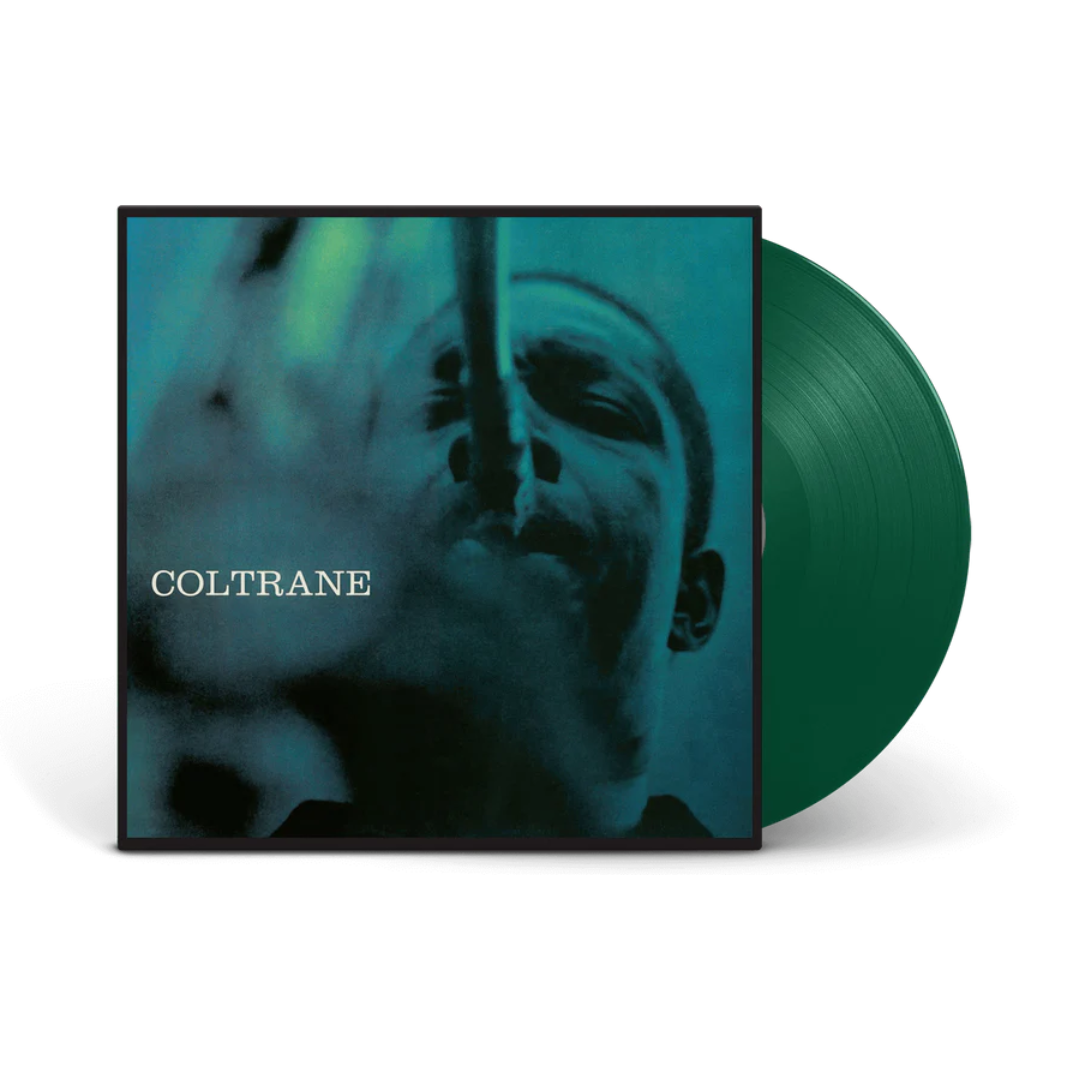 John Coltrane - Coltrane [Green] Vinyl Record