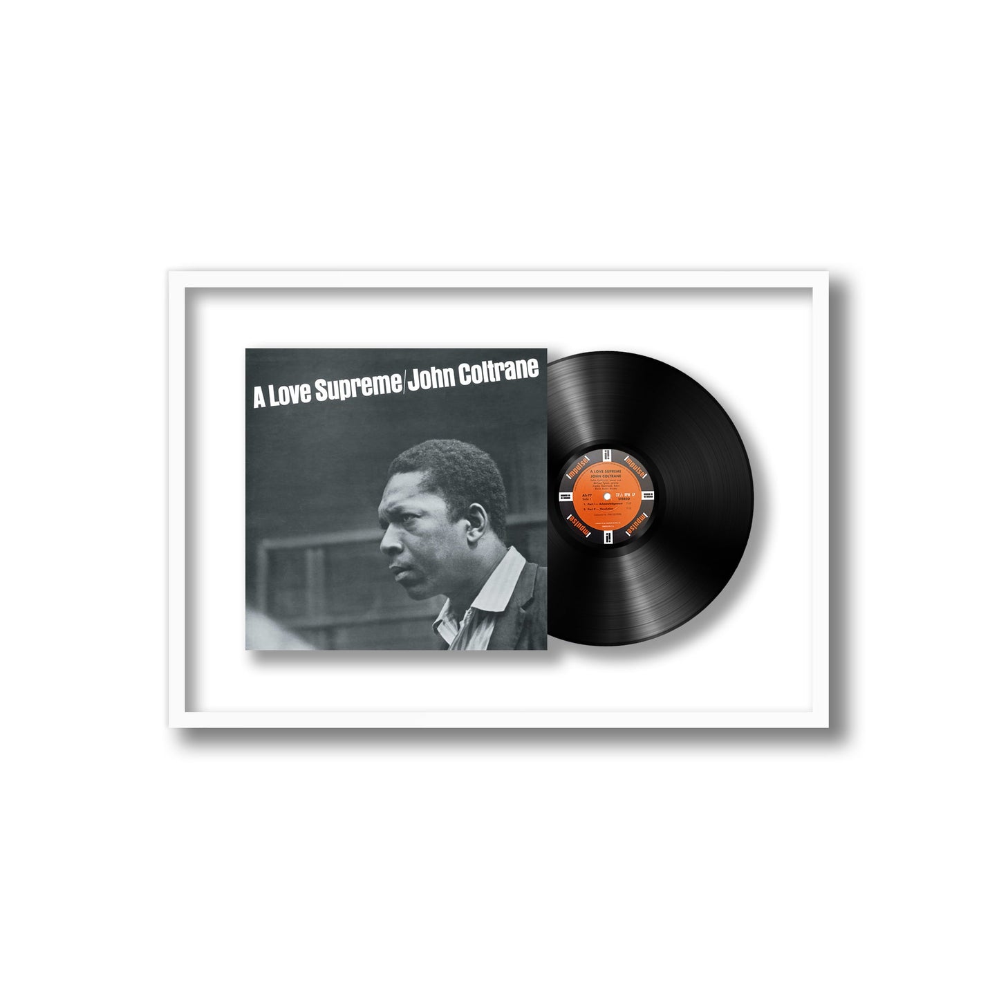 John Coltrane A Love Supreme Framed Vinyl Record