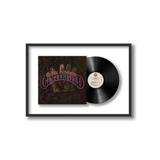 John Fogerty Centerfield Framed Vinyl Record