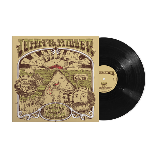 Heat Comes Down - Black Vinyl Record