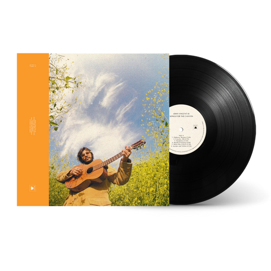 John Vincent III - Songs For The Canyon - Black Vinyl Record