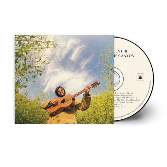 John Vincent III - Songs For the Canyon - Music CD