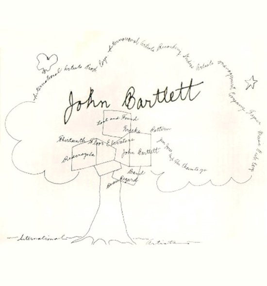 John Bartlett - Driftin' [White] Vinyl Record