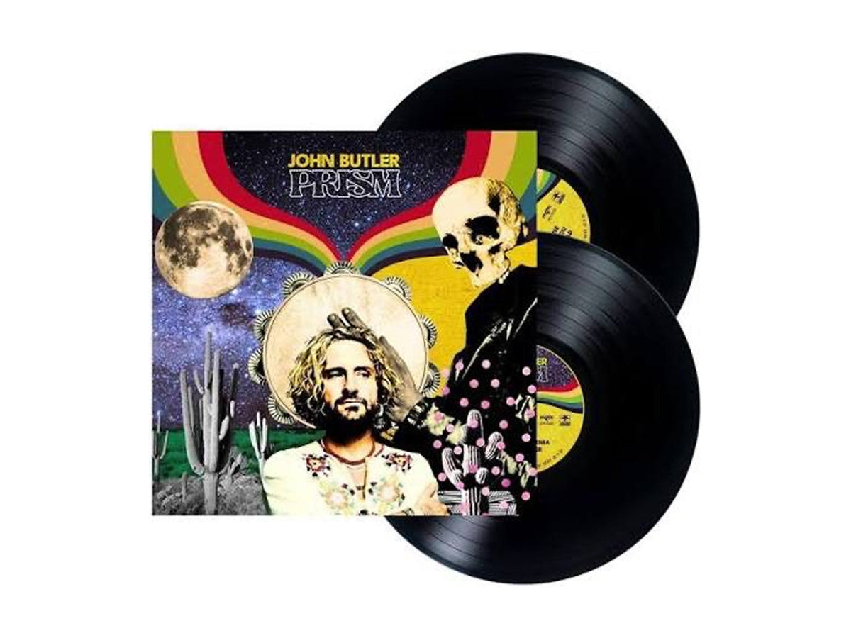 John Butler - PRISM [2LP] Vinyl Record