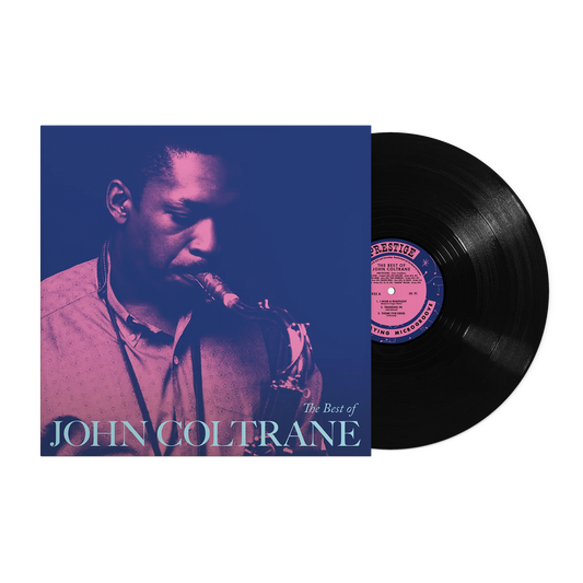 John Coltrane - The Best Of John Coltrane - Black Vinyl Record