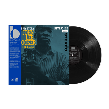 That's My Story: John Lee Hooker Sings the Blues (Bluesville Series) (180g LP) Vinyl Record