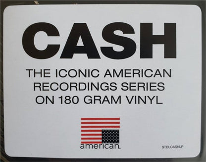 Johnny Cash – American IV: The Man Comes Around (Limited Edition 2-LP Vinyl) Vinyl Record