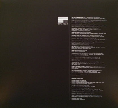 Johnny Cash – American IV: The Man Comes Around (Limited Edition 2-LP Vinyl) Vinyl Record