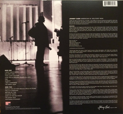 Johnny Cash – American IV: The Man Comes Around (Limited Edition 2-LP Vinyl) Vinyl Record