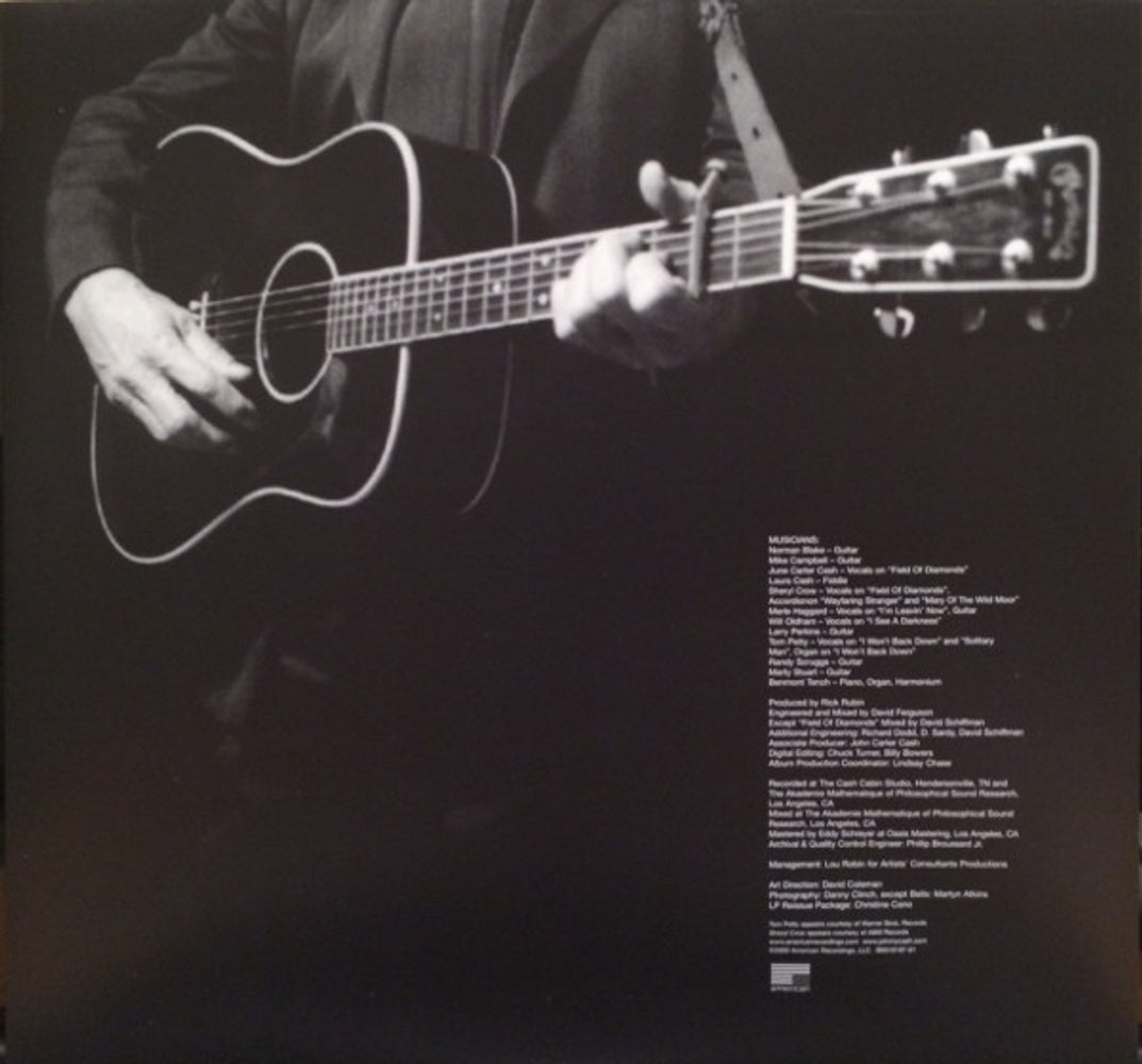 Johnny Cash – American IV: The Man Comes Around (Limited Edition 2-LP Vinyl) Vinyl Record