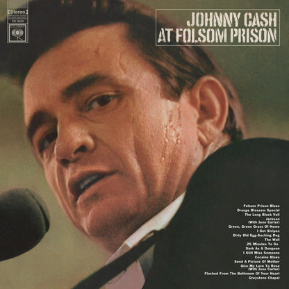Johnny Cash – At Folsom Prison (LP Vinyl) Vinyl Record