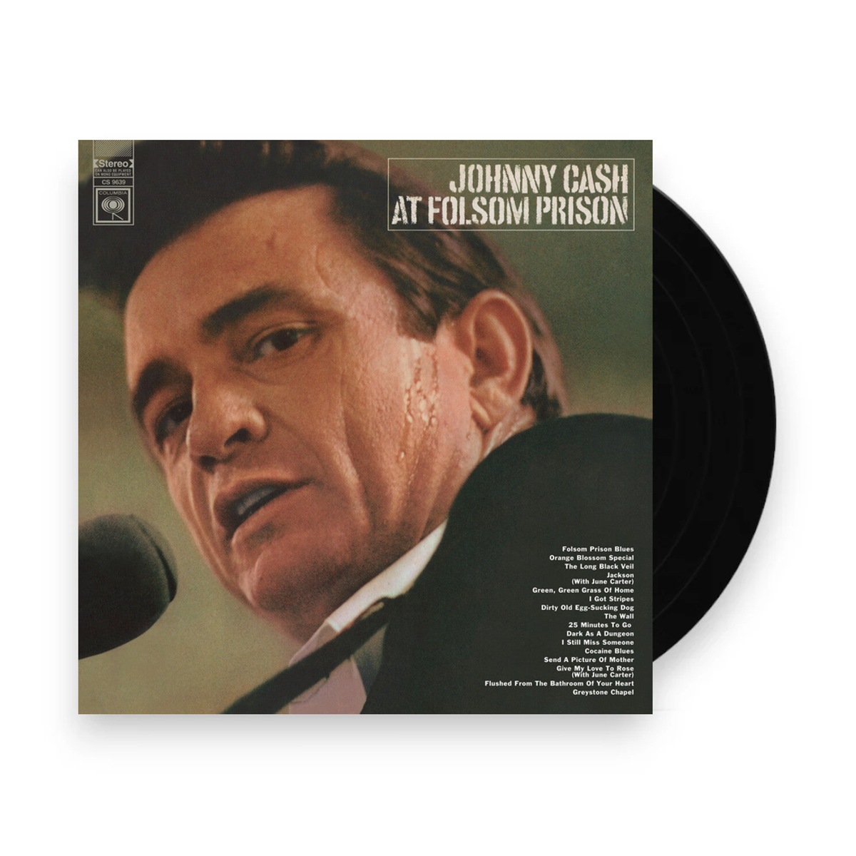 Johnny Cash – At Folsom Prison (LP Vinyl) Vinyl Record