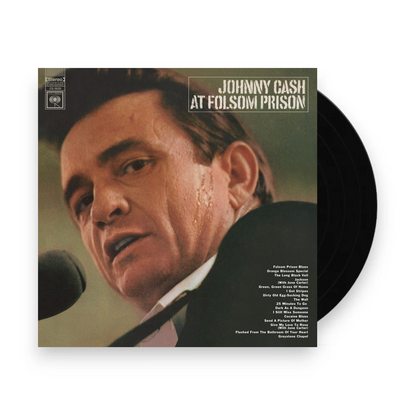 Johnny Cash – At Folsom Prison (LP Vinyl) Vinyl Record