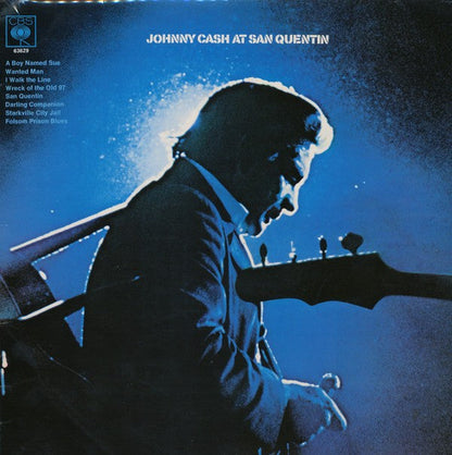 Johnny Cash – At San Quentin (LP Vinyl) Vinyl Record