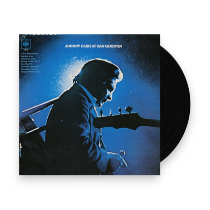 Johnny Cash – At San Quentin (LP Vinyl) Vinyl Record
