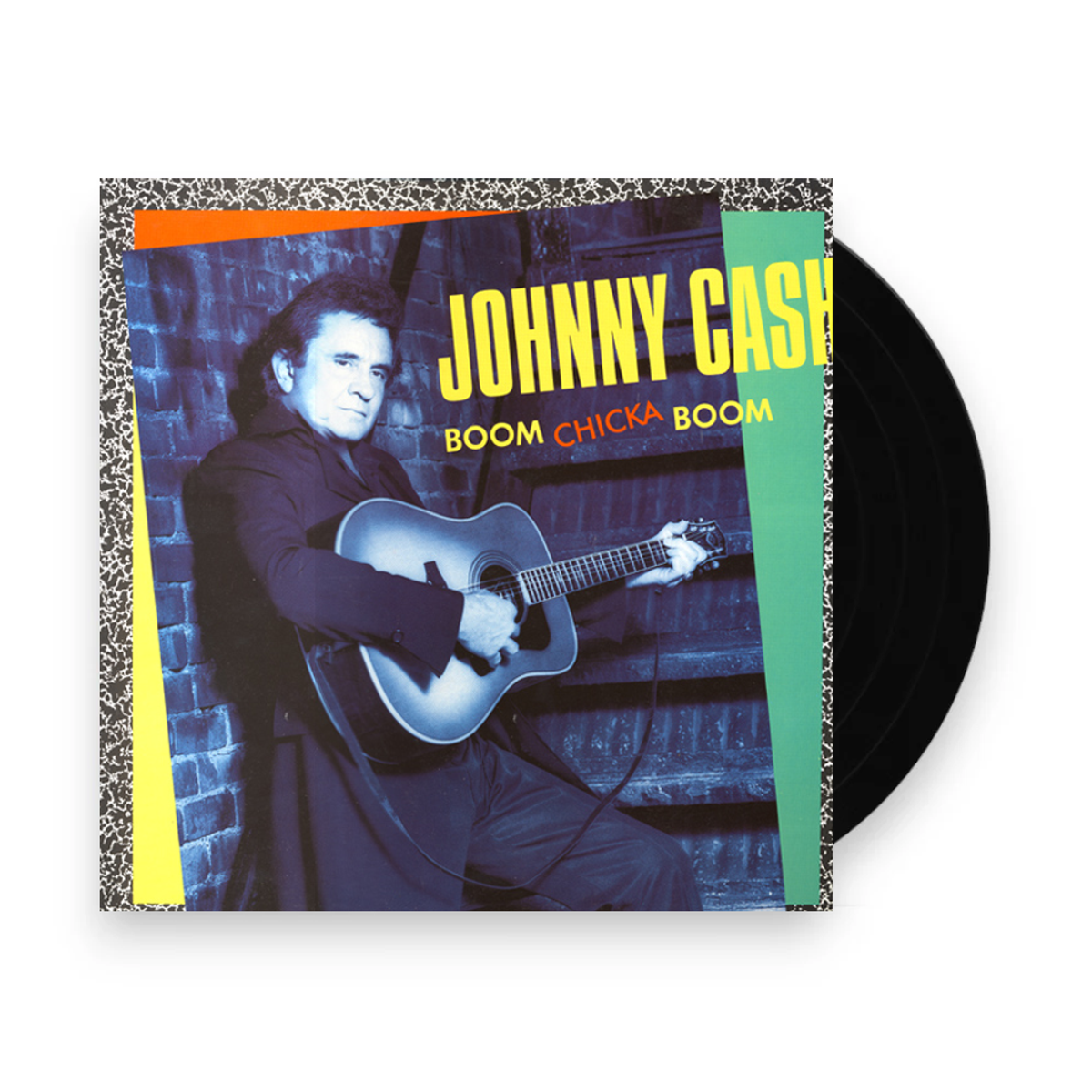 Johnny Cash – Boom Chicka Boom (LP Vinyl) Vinyl Record