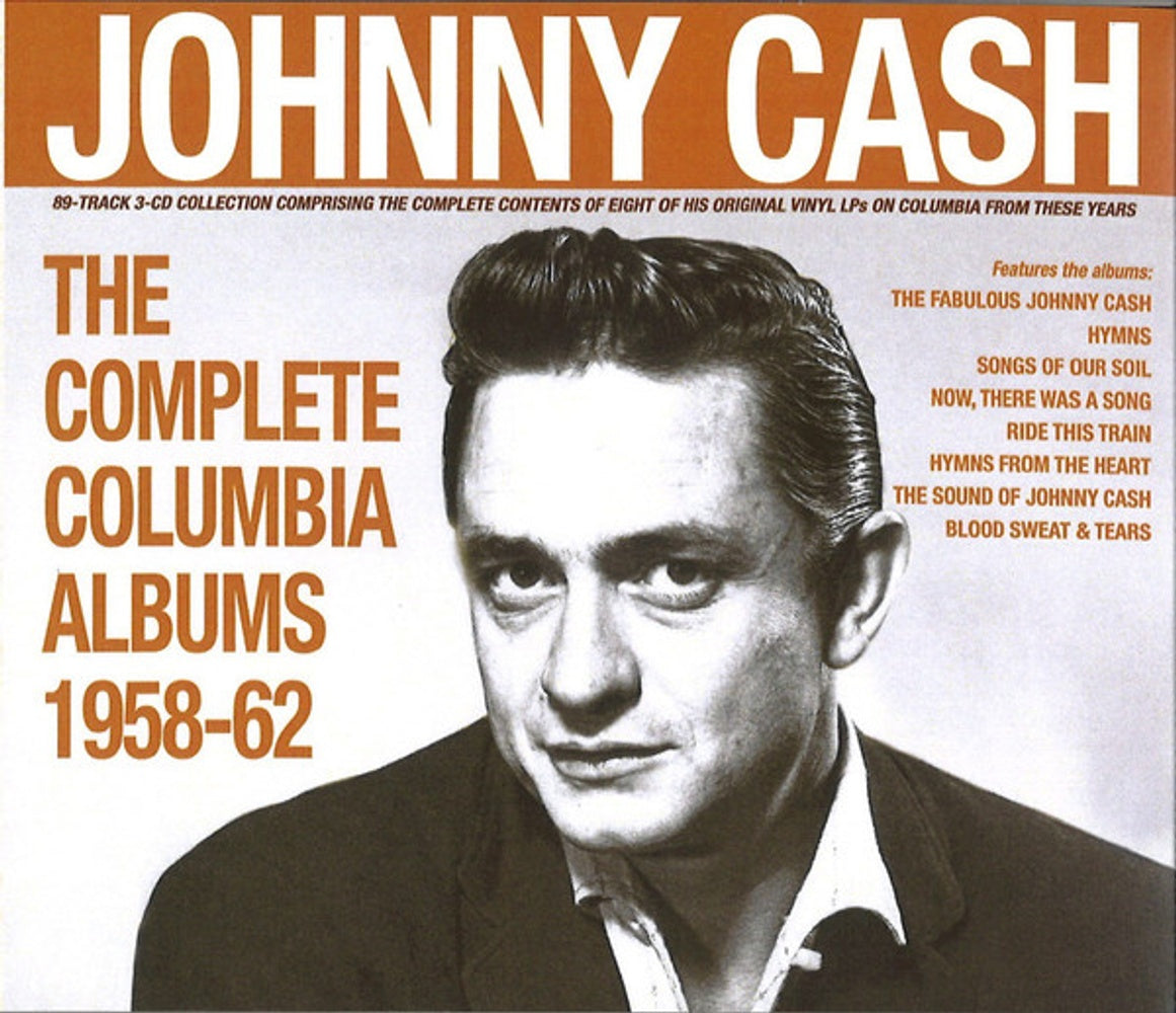 Johnny Cash – Complete Columbia Albums 1958-62 (3-CD)