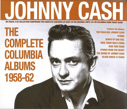 Johnny Cash – Complete Columbia Albums 1958-62 (3-CD)