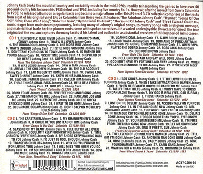 Johnny Cash – Complete Columbia Albums 1958-62 (3-CD)