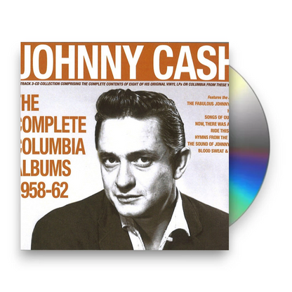 Johnny Cash – Complete Columbia Albums 1958-62 (3-CD)