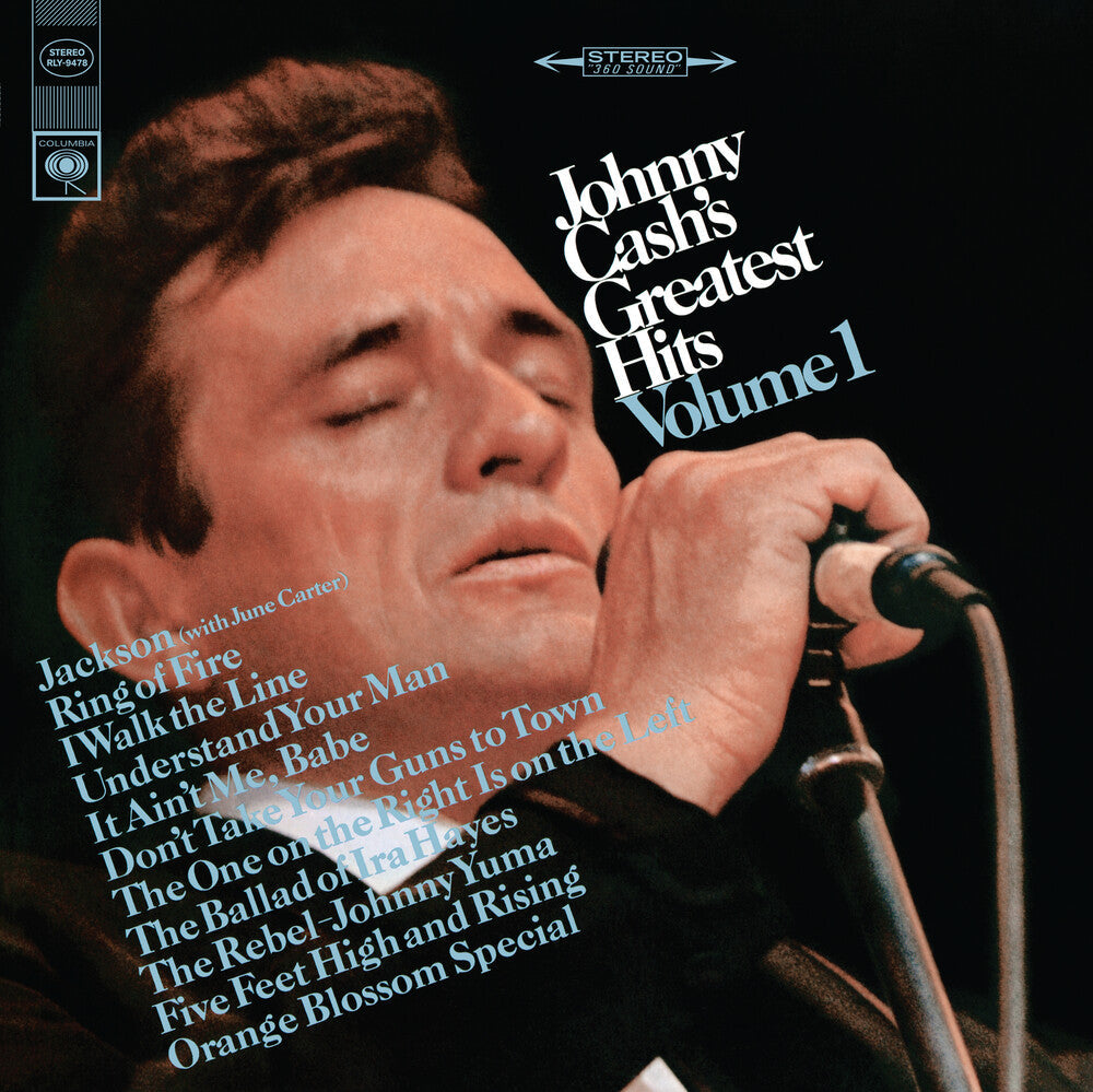Johnny Cash – Greatest Hits Volume 1 (LP Vinyl) Vinyl Record
