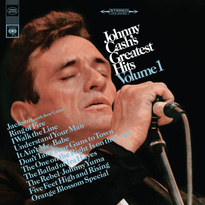 Johnny Cash – Greatest Hits Volume 1 (LP Vinyl) Vinyl Record