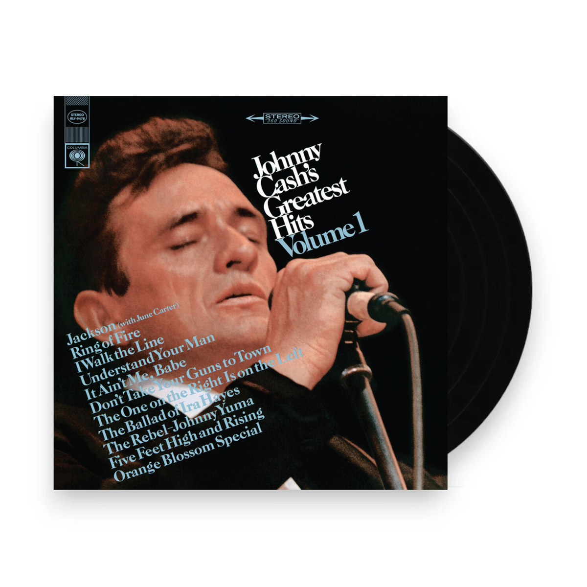 Johnny Cash – Greatest Hits Volume 1 (LP Vinyl) Vinyl Record