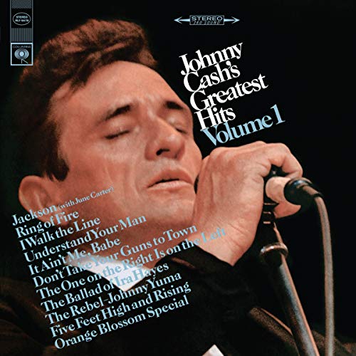 Johnny Cash - Greatest Hits, Volume 1 Vinyl Record