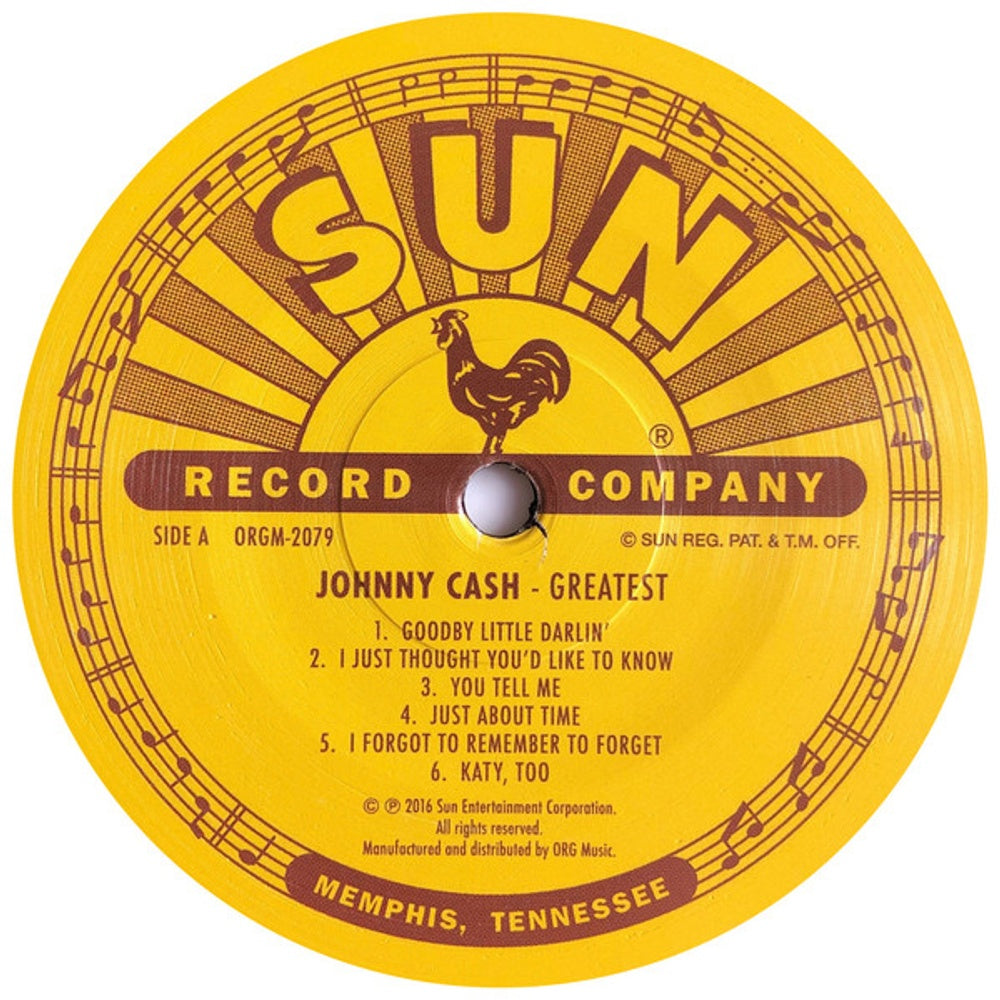 Johnny Cash – Greatest (LP Vinyl) Vinyl Record