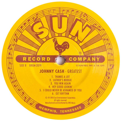 Johnny Cash – Greatest (LP Vinyl) Vinyl Record