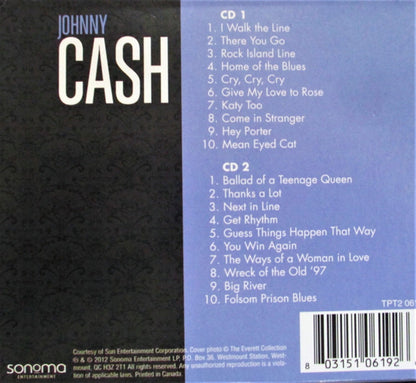 Johnny Cash – Johnny Cash (2-CD)