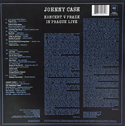 Koncert v Praze In Prague: Live Vinyl Record