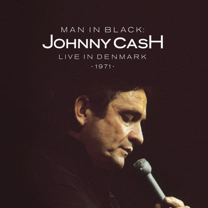 Johnny Cash – Man in Black: Live in Demark 1971 Music CD