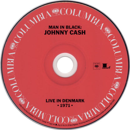 Johnny Cash – Man in Black: Live in Demark 1971 Music CD