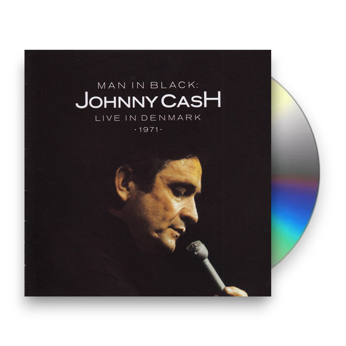 Johnny Cash – Man in Black: Live in Demark 1971 Music CD