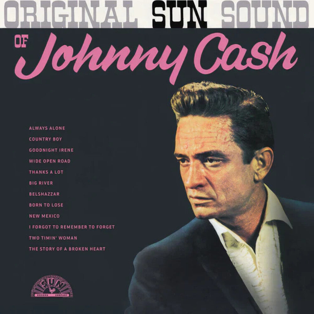 Johnny Cash – Original Sun Sound Of Johnny Cash (Violet LP Vinyl) Vinyl Record