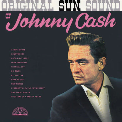 Johnny Cash – Original Sun Sound Of Johnny Cash (Violet LP Vinyl) Vinyl Record
