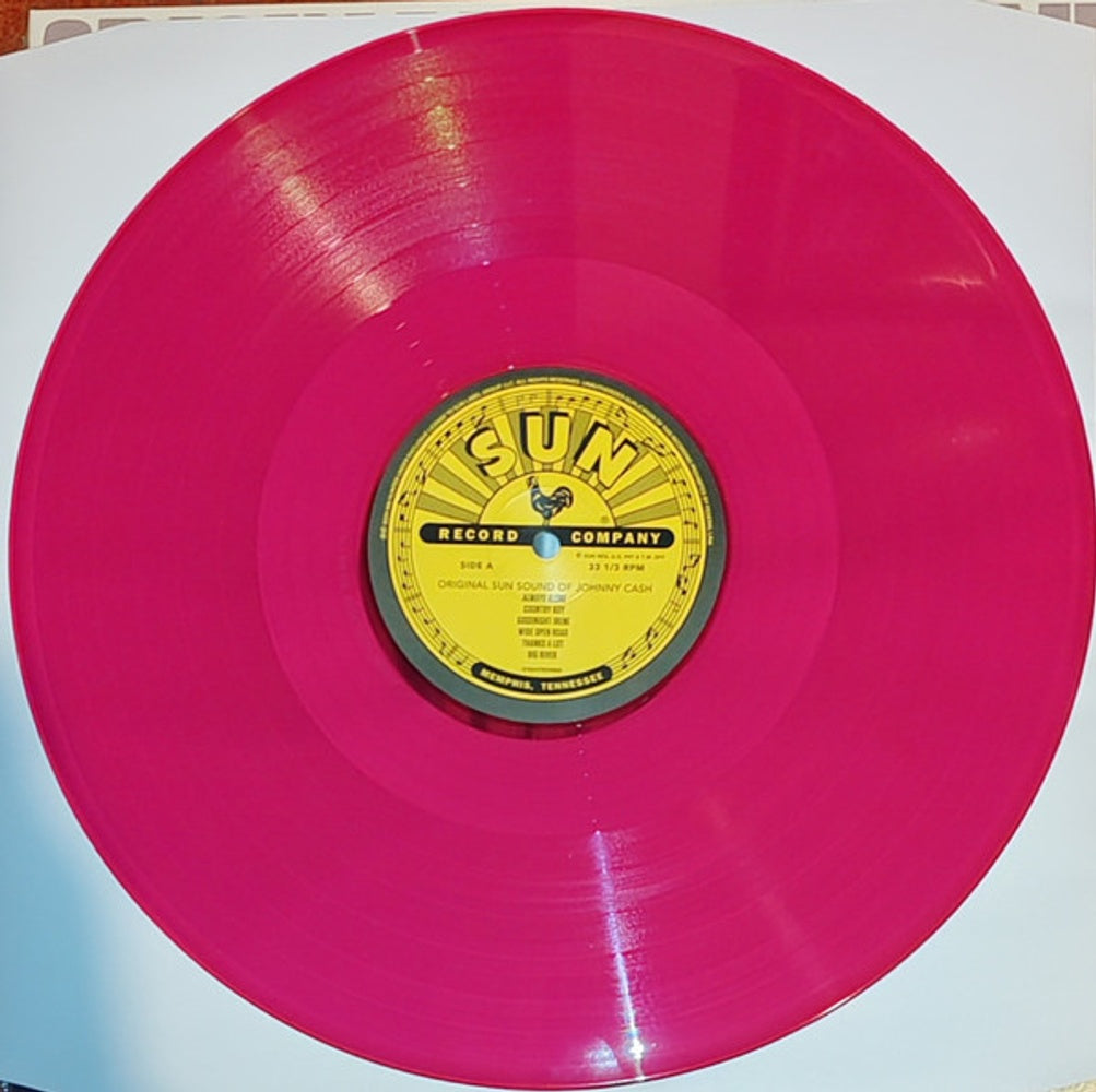Johnny Cash – Original Sun Sound Of Johnny Cash (Violet LP Vinyl) Vinyl Record