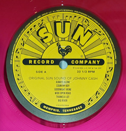 Johnny Cash – Original Sun Sound Of Johnny Cash (Violet LP Vinyl) Vinyl Record