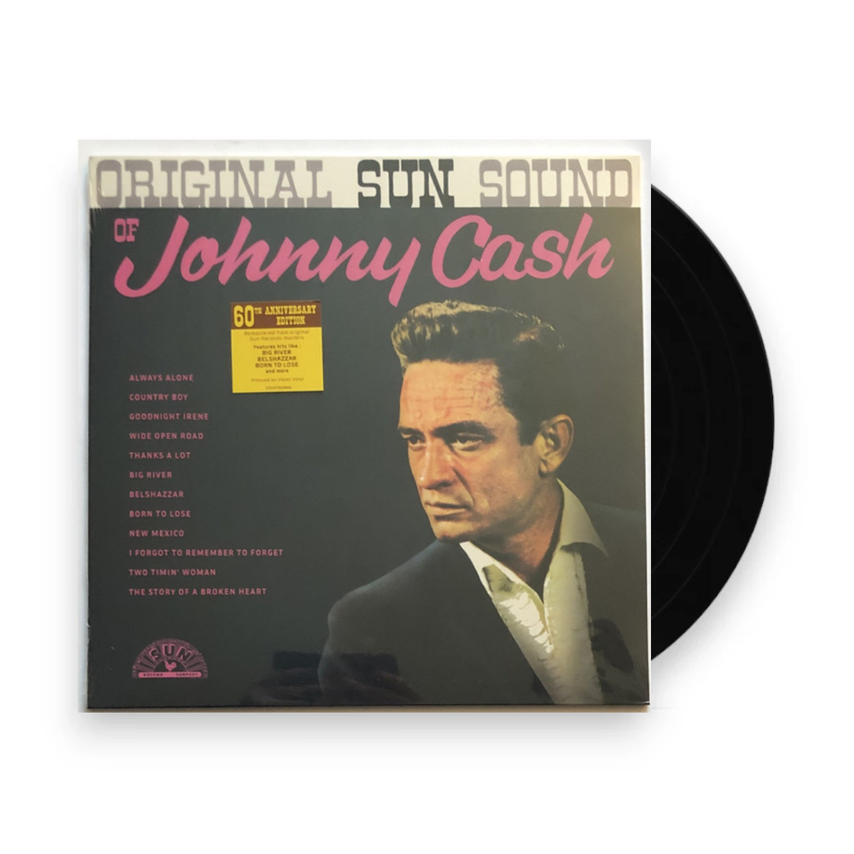 Johnny Cash – Original Sun Sound Of Johnny Cash (Violet LP Vinyl) Vinyl Record