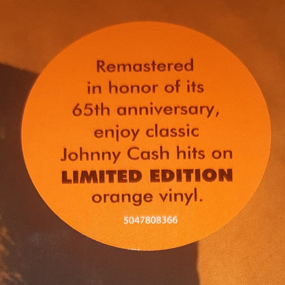 Johnny Cash – Sings The Songs That Made Him Famous (Remastered Orange LP Vinyl) Vinyl Record