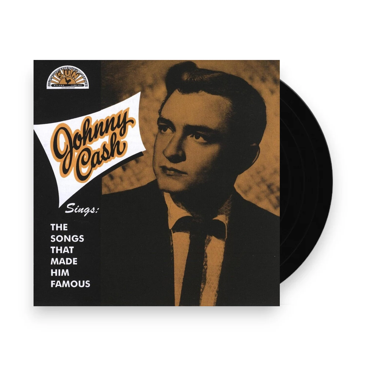 Johnny Cash – Sings The Songs That Made Him Famous (Remastered Orange LP Vinyl) Vinyl Record