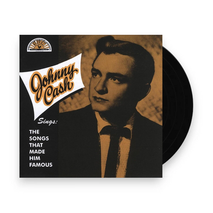 Johnny Cash – Sings The Songs That Made Him Famous (Remastered Orange LP Vinyl) Vinyl Record