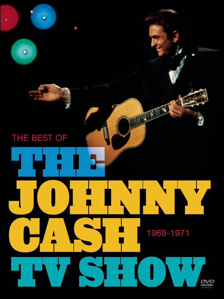 Johnny Cash – The Best Of The Johnny Cash TV Show Music CD