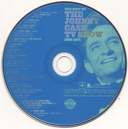 Johnny Cash – The Best Of The Johnny Cash TV Show Music CD