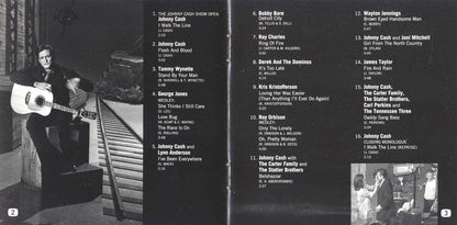 Johnny Cash – The Best Of The Johnny Cash TV Show Music CD