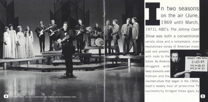 Johnny Cash – The Best Of The Johnny Cash TV Show Music CD