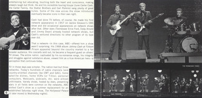 Johnny Cash – The Best Of The Johnny Cash TV Show Music CD