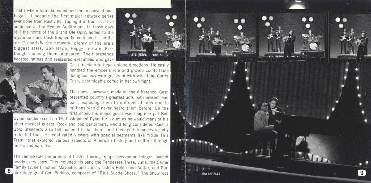 Johnny Cash – The Best Of The Johnny Cash TV Show Music CD
